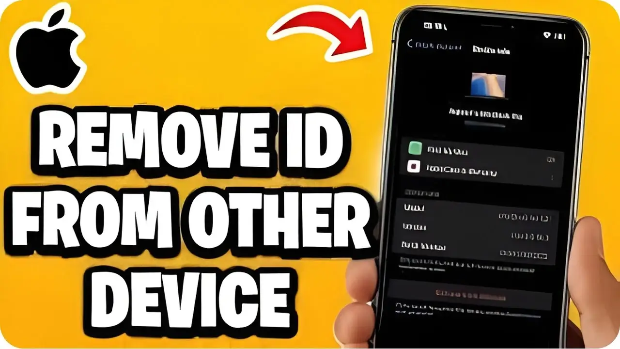 How to Remove Apple ID or iCloud from Another Device