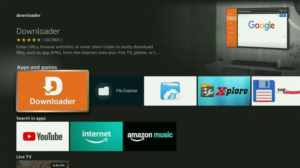 how to download beetv on firestick 4k
