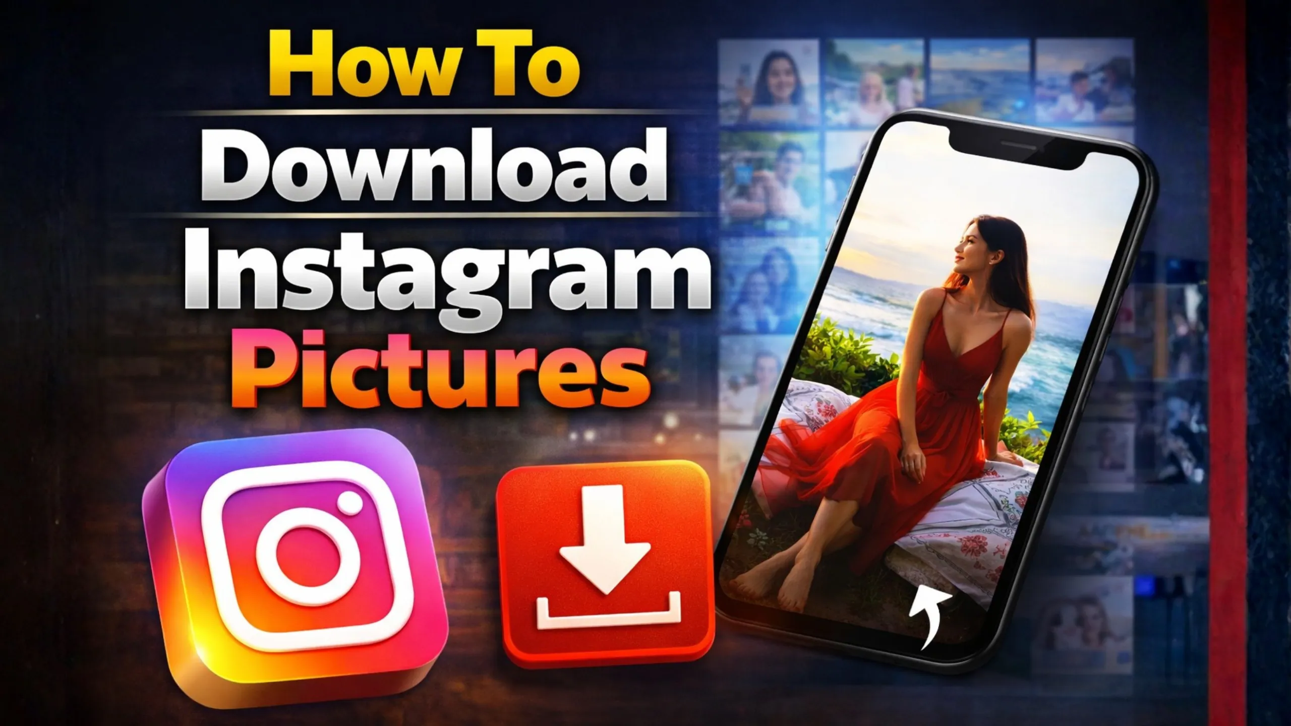 How To Download Instagram Pictures