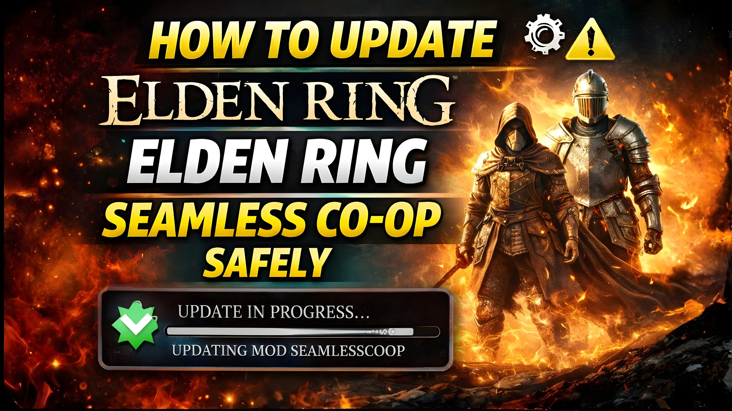 How to Update Elden Ring Seamless Co-Op Safely