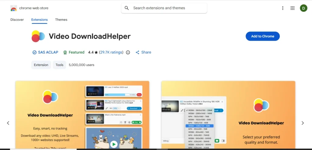 how to download videos from websites