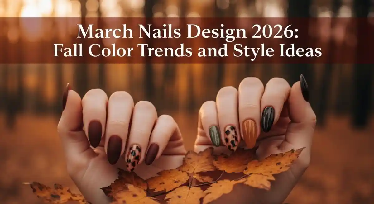 March Nails Design 2026
